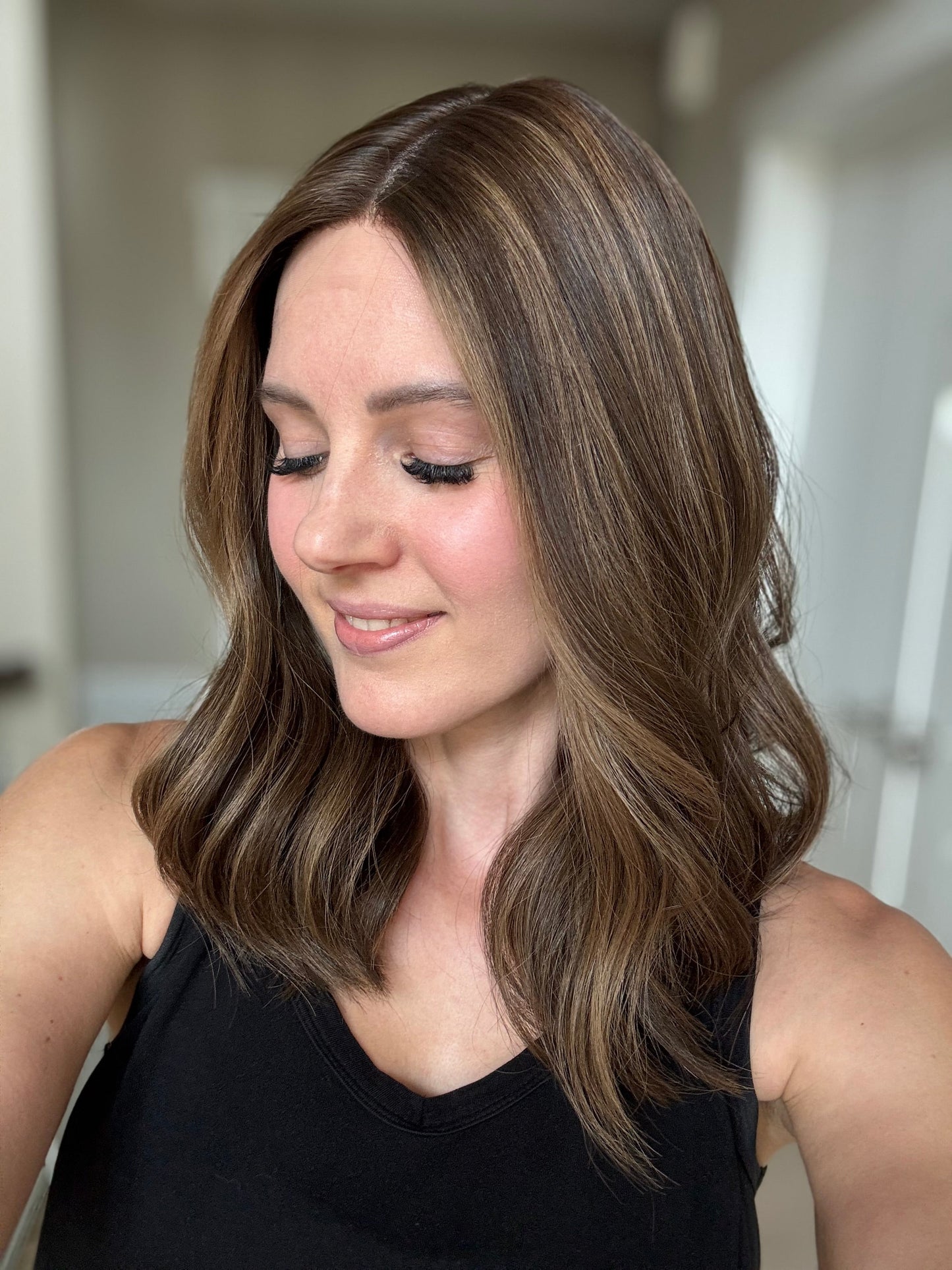 18" Penelope Comfort Cap Silk Top Wig (M)