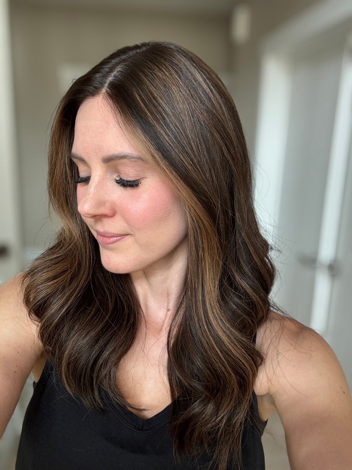 21" Tatiana Comfort Cap Silk Top Wig (S)