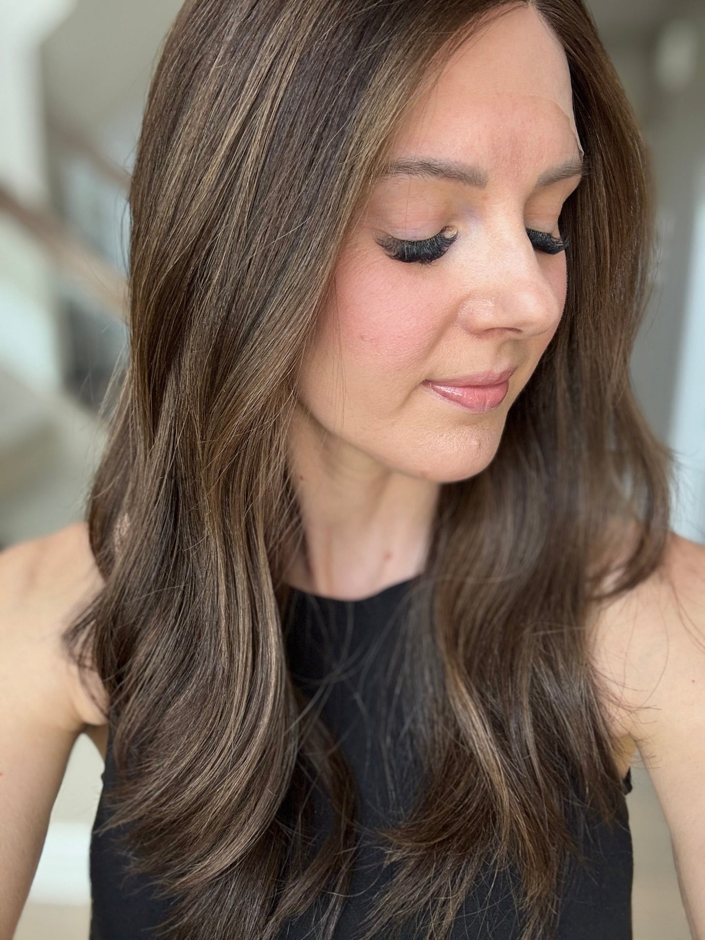 22" Dana Comfort Cap Lace Top Wig (M)