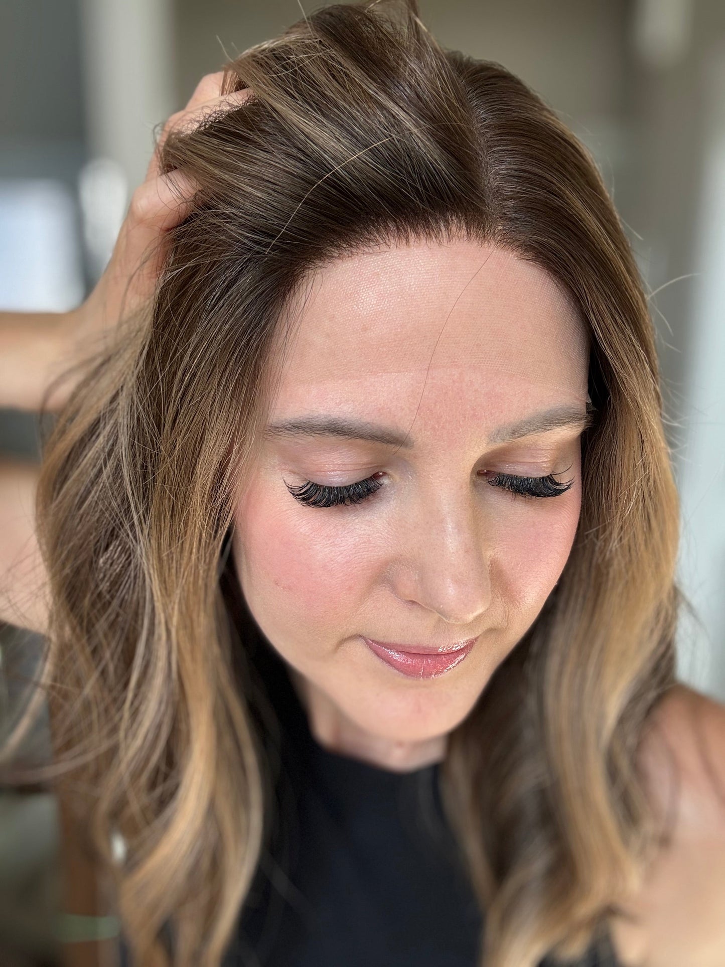 18" Penelope LOB Comfort Cap Lace Top Wig (S) (FINAL SALE)