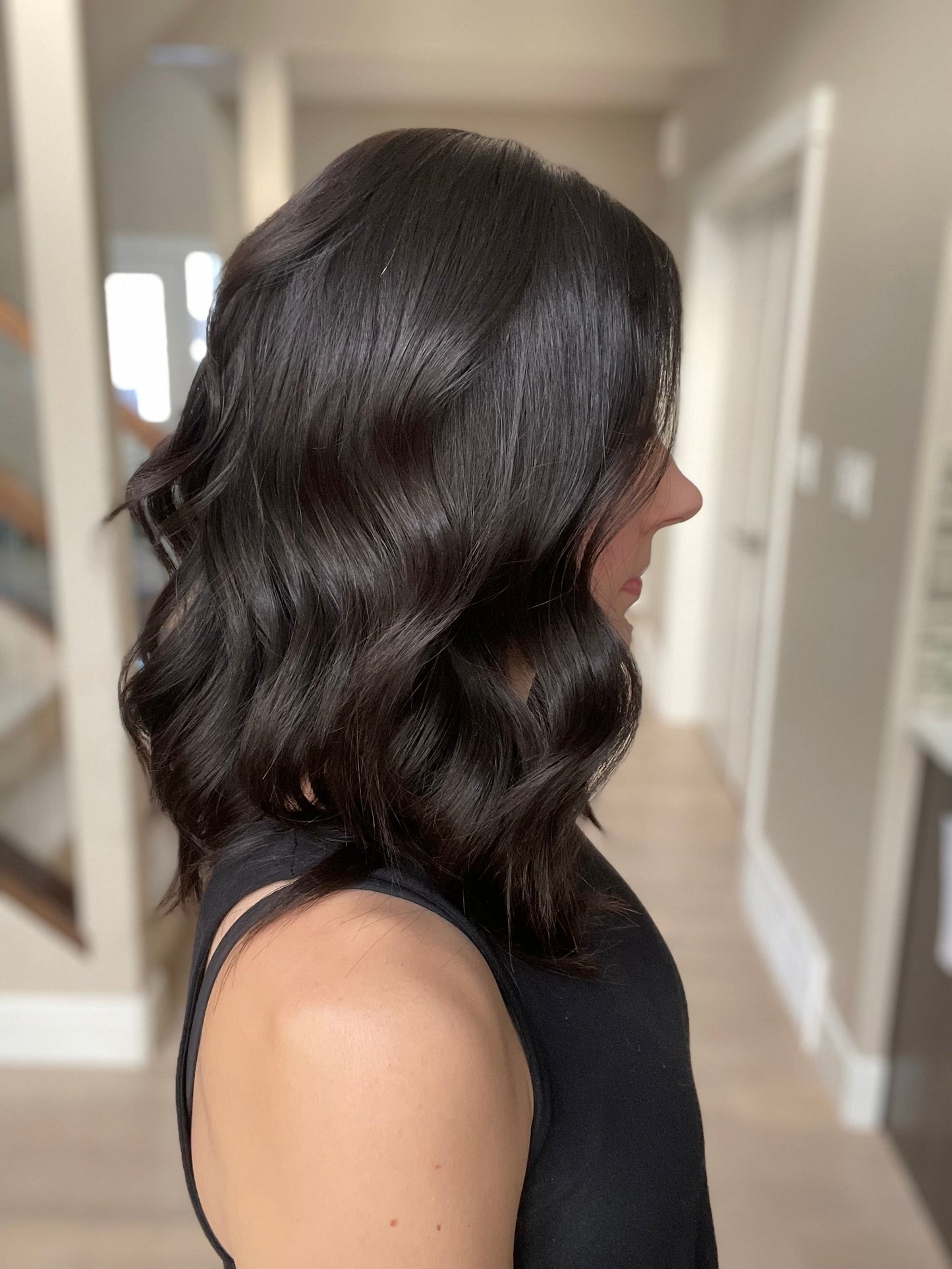 18" Zara Luxury Cap Lace Top Wig (XS/S) (FINAL SALE)