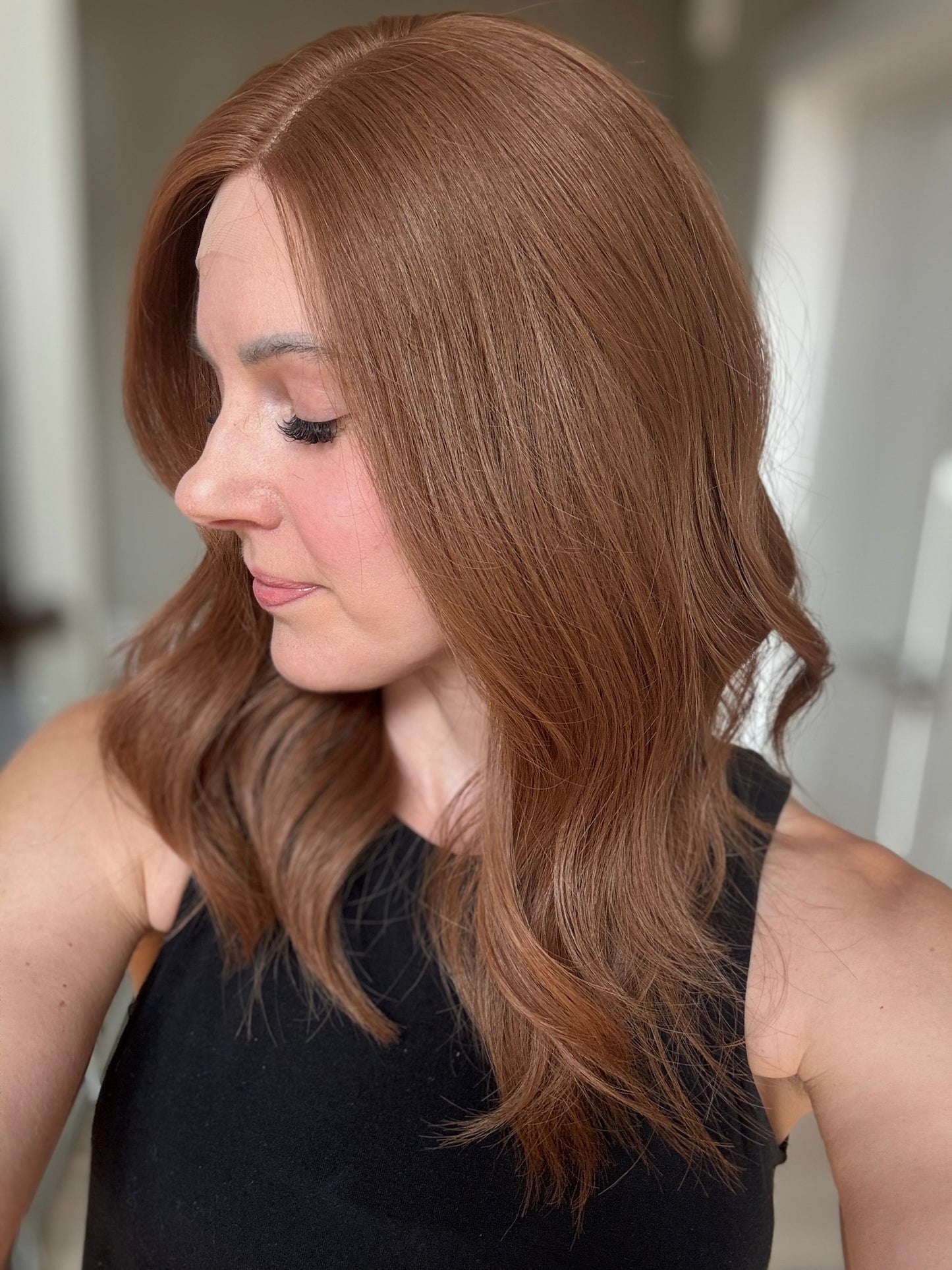 20" Payton Comfort Cap Lace Top Wig (XS)