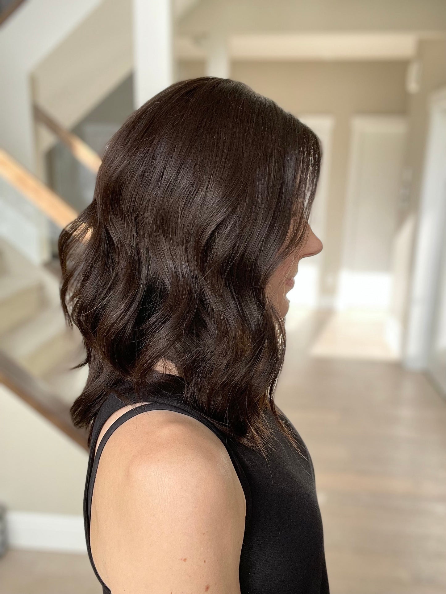 18" Mira Luxury Cap Lace Top Wig (S) (FINAL SALE)