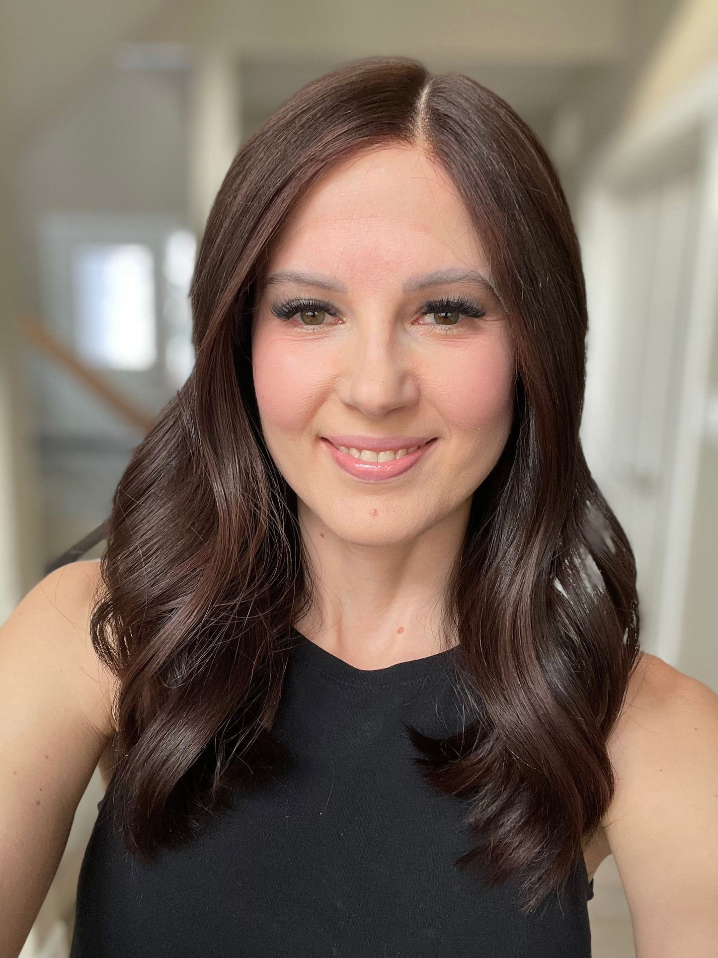 19" Daniella Comfort Cap Lace Top Wig (M) (FINAL SALE)