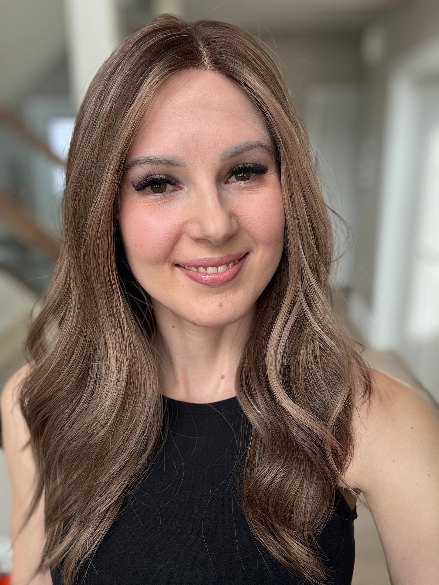 22" Layla Comfort Cap Lace Top Wig (M) (FINAL SALE)