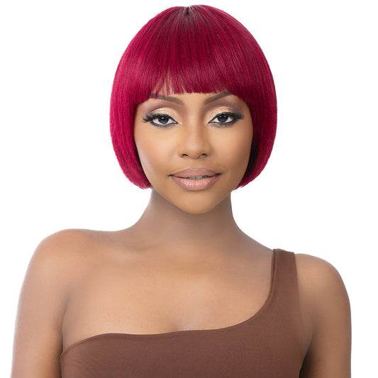 Nutique Human Hair Full Wig - ELIZA