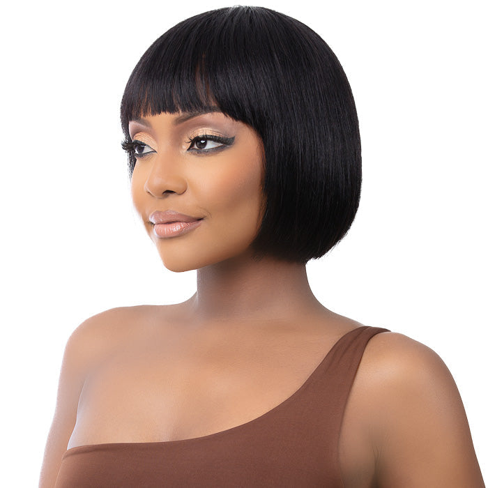 Nutique Human Hair Full Wig - ELIZA