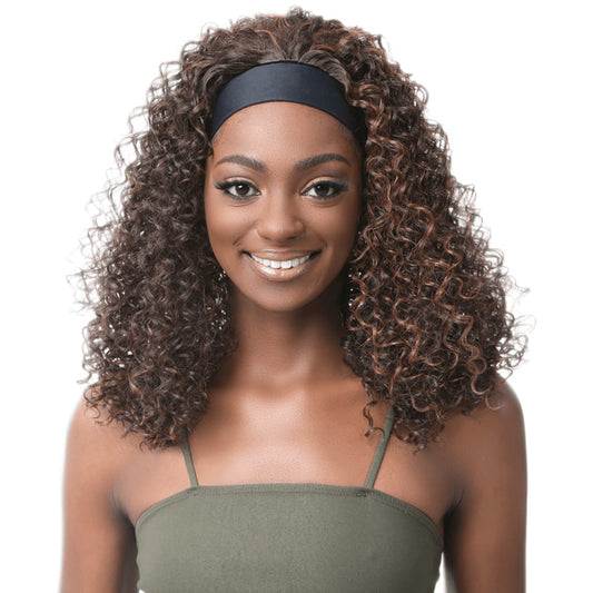 It's a Wig Head Band Wig - CURLY
