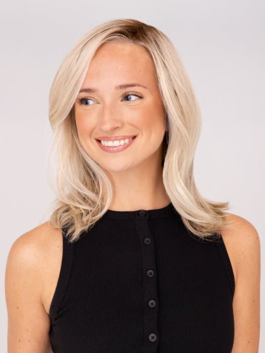 Dazzling Wavez | Synthetic Lace Front Wig (Mono Part)