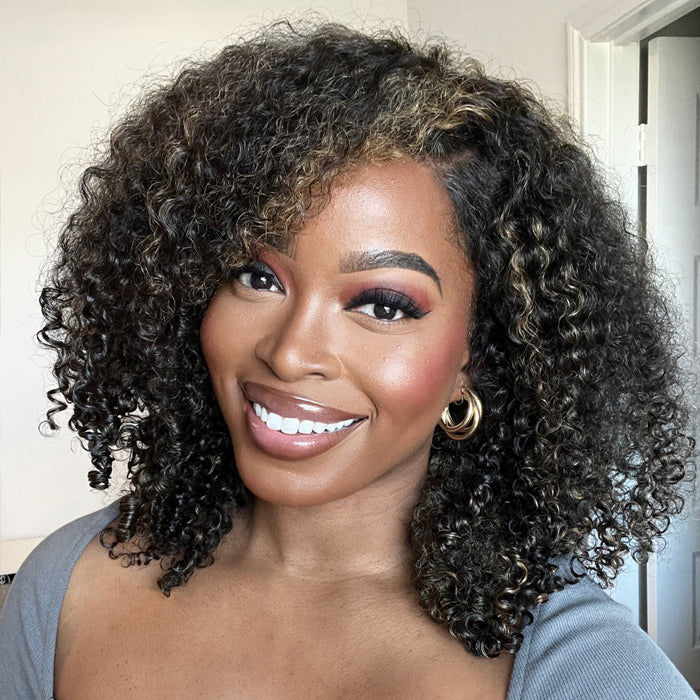 2 Wigs Set | Body Wave 5x5 HD Lace Frontal Wig & #4 Brown 5x5 HD Lace Bob Wig