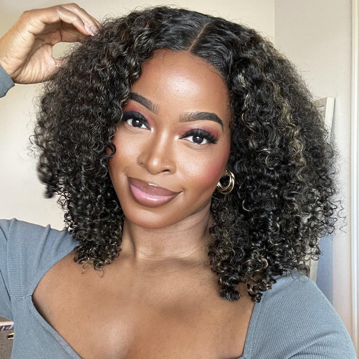 2 Wigs Set | Body Wave 5x5 HD Lace Frontal Wig & #4 Brown 5x5 HD Lace Bob Wig