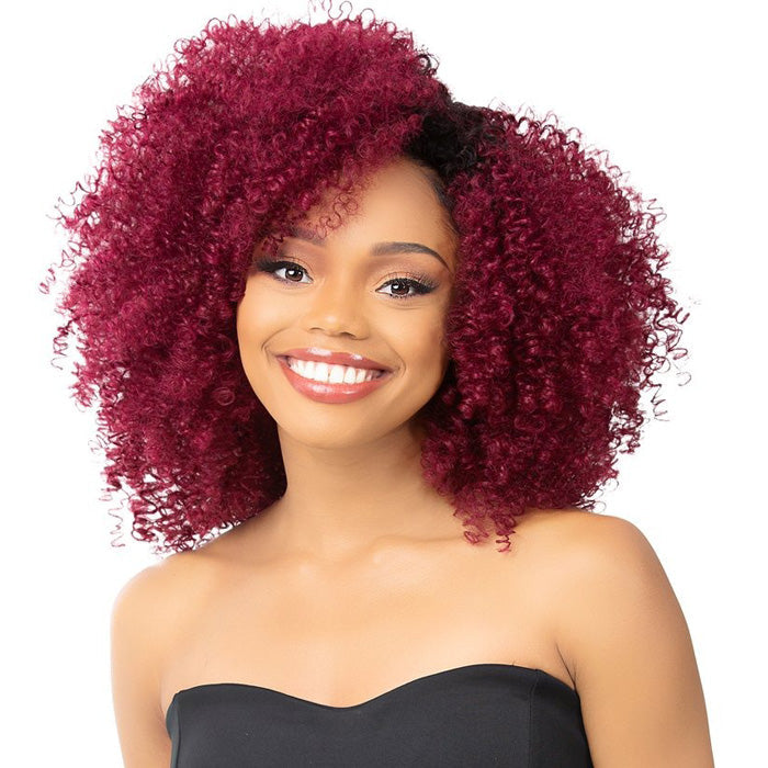 Nutique BFF Human Hair Blend Half Wig - BOINA