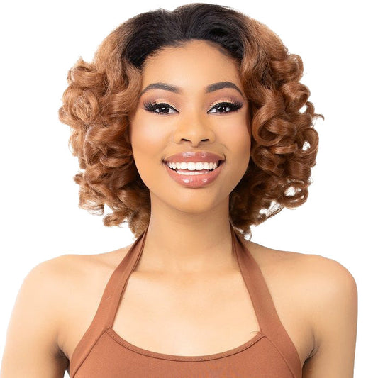 Nutique BFF Human Hair Blend Half Wig - DELICIA