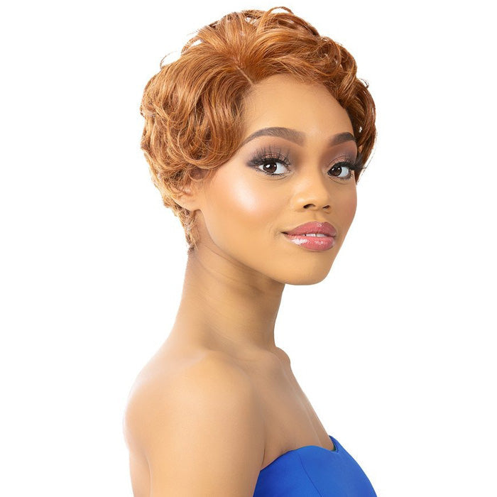 Nutique Illuze Glueless 13X4 HD Lace Front Wig - KEID