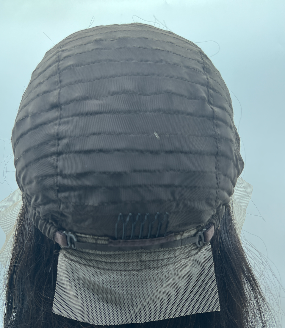 JBEXTENSION 12 Inches 13*4 Real Human Hair Bob Cut Short Straight Lace Frontal Wig ALICIA