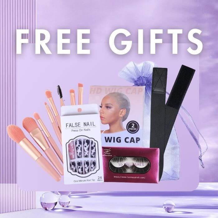 Deep Wave 13x4 Pre Bleached Knots HD Lace Front Human Hair Wigs For Women