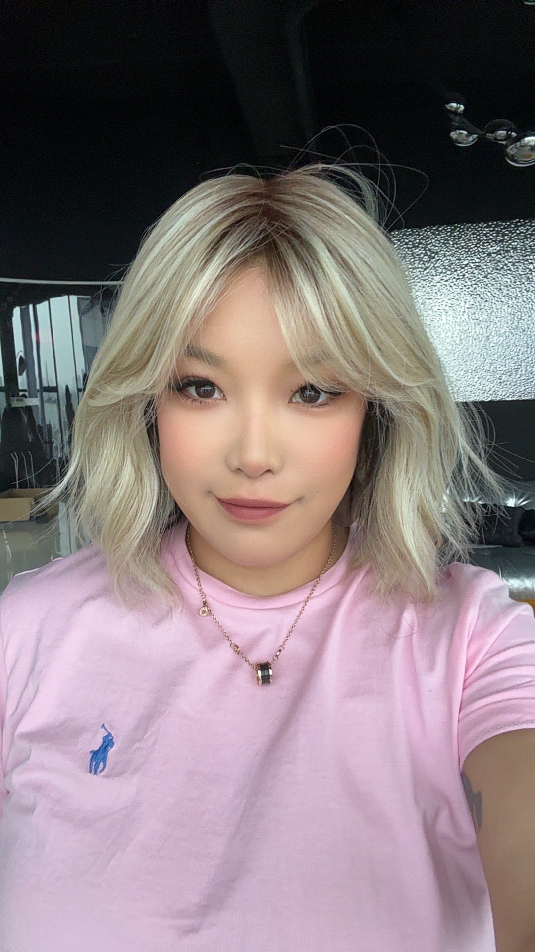 [PRE-ORDER] HOT OF SEASON - BONNIE MONO GOLDEN BLONDE Full Monofilament Handmade Full Lace Full Hand Tied Wig 12 Inches Golden Blonde With Dark Root Mono Lace Handmade Futura Fiber Glueless Wig BONNIE MONO GOLDEN BLONDE【BENDY EAR TABS】