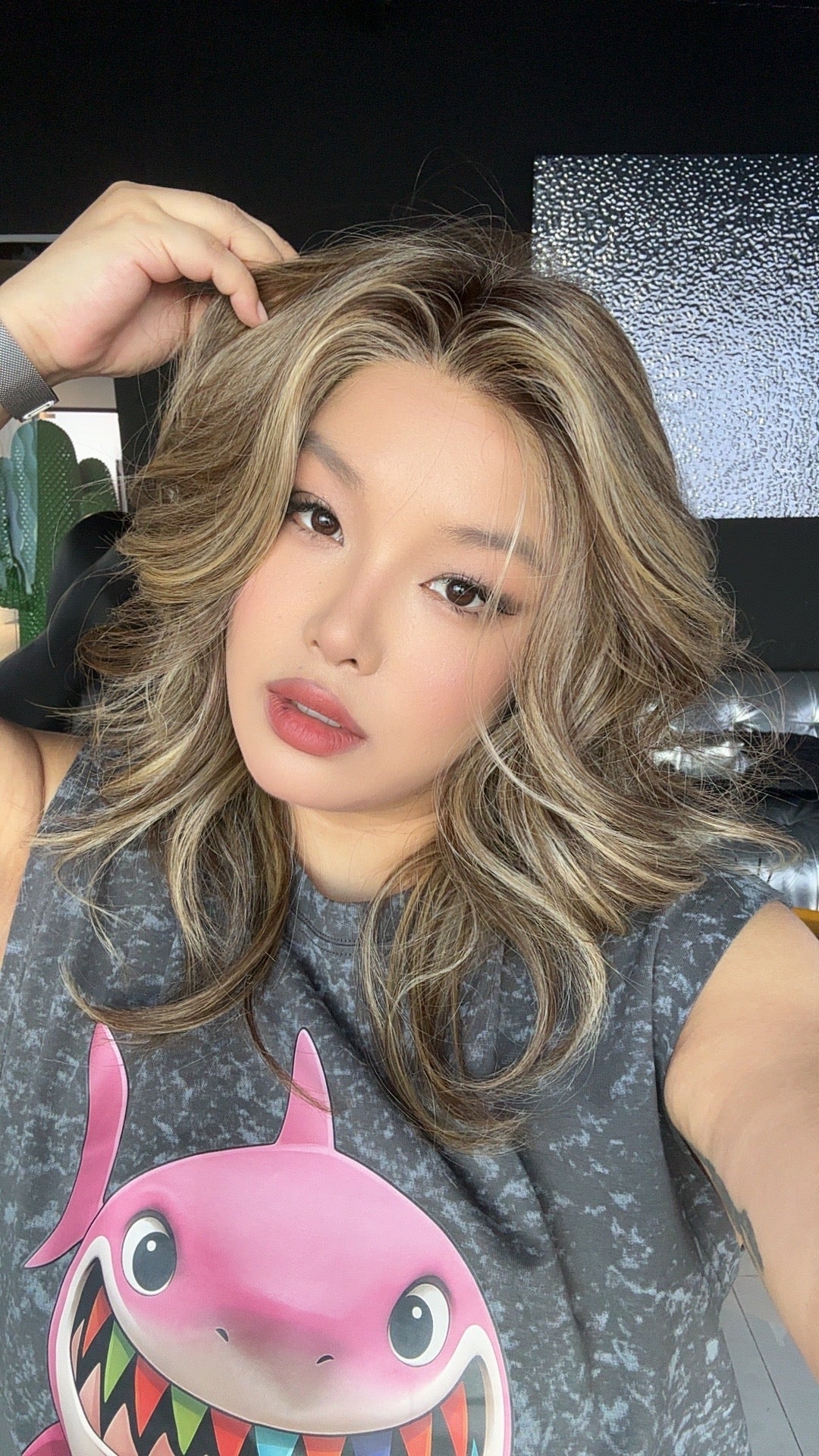 [PRE-ORDER] JBEXTENSION APRIL MONO Monofilament Handmade Wig 6X5 Full Monofilament Hand Tied Top Wig 18 Inches Hazelnut Mono Lace Wig With Anti-slip Silicone Strips Glueless Wig APRIL MONO HAZELNUT【BENDY EAR TABS】