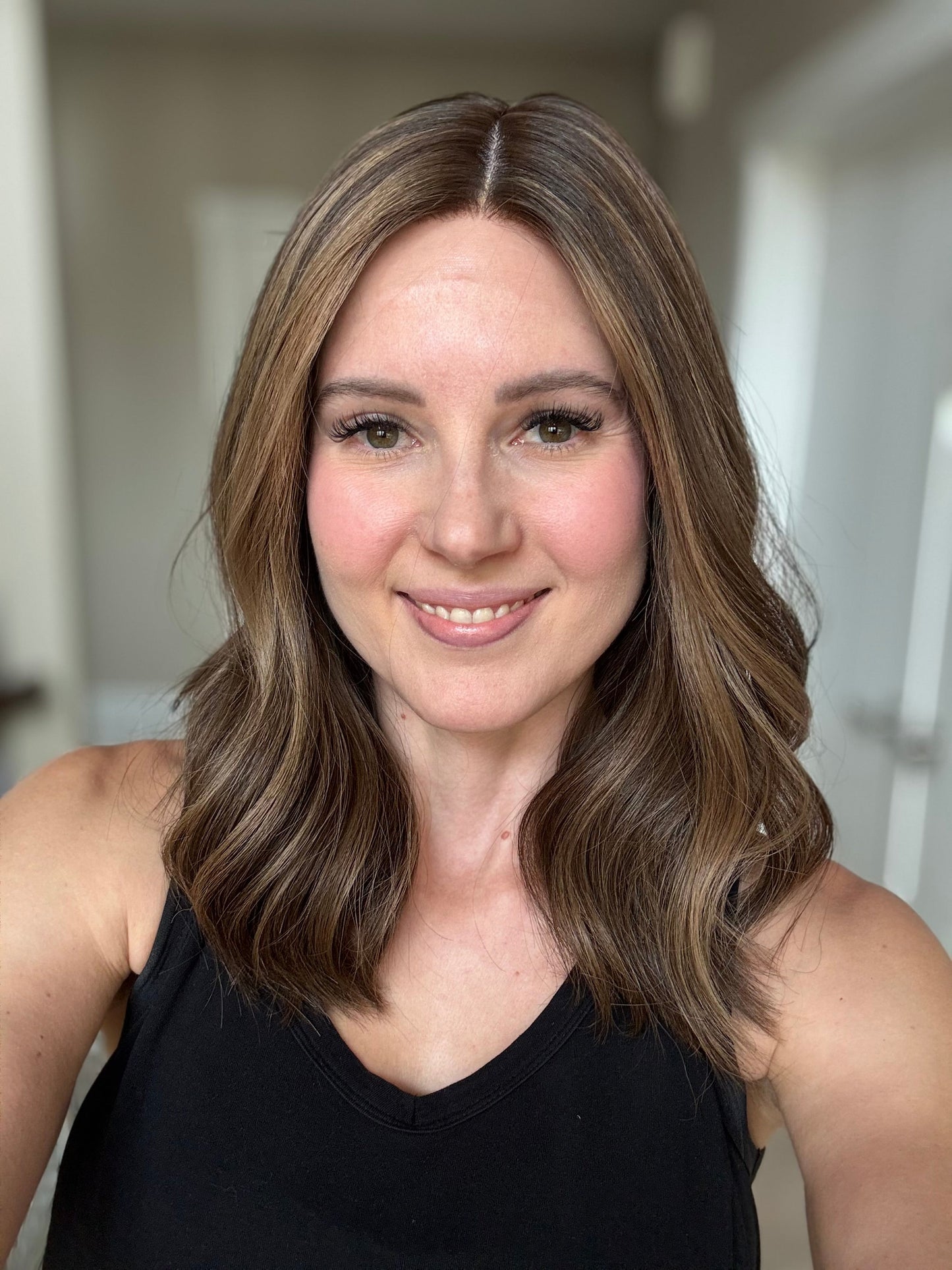 18" Penelope Comfort Cap Silk Top Wig (M)