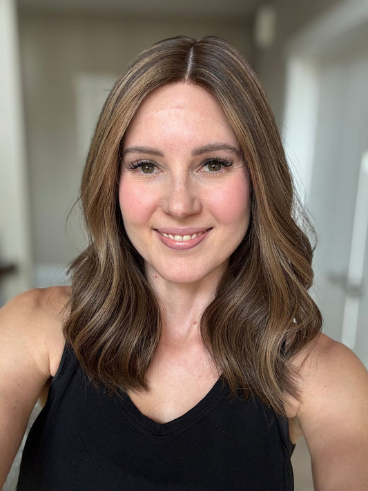 18" Penelope Comfort Cap Silk Top Wig (S)