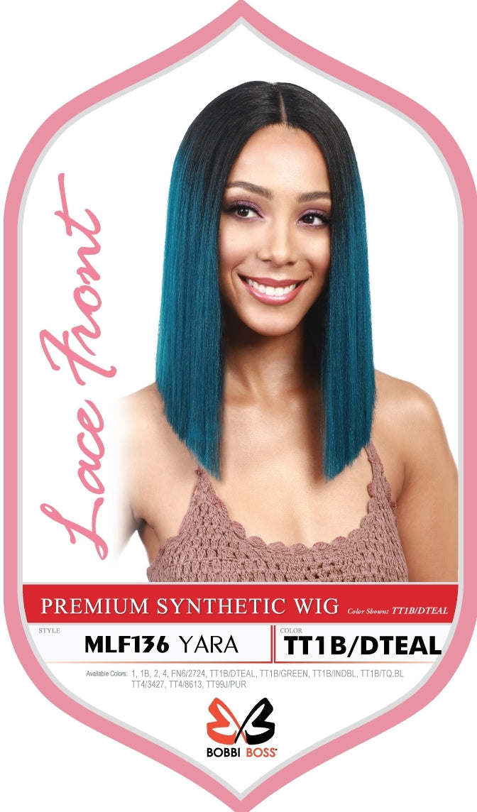 Bobbi Boss Synthetic Swiss Lace Front Wig - MLF136 YARA