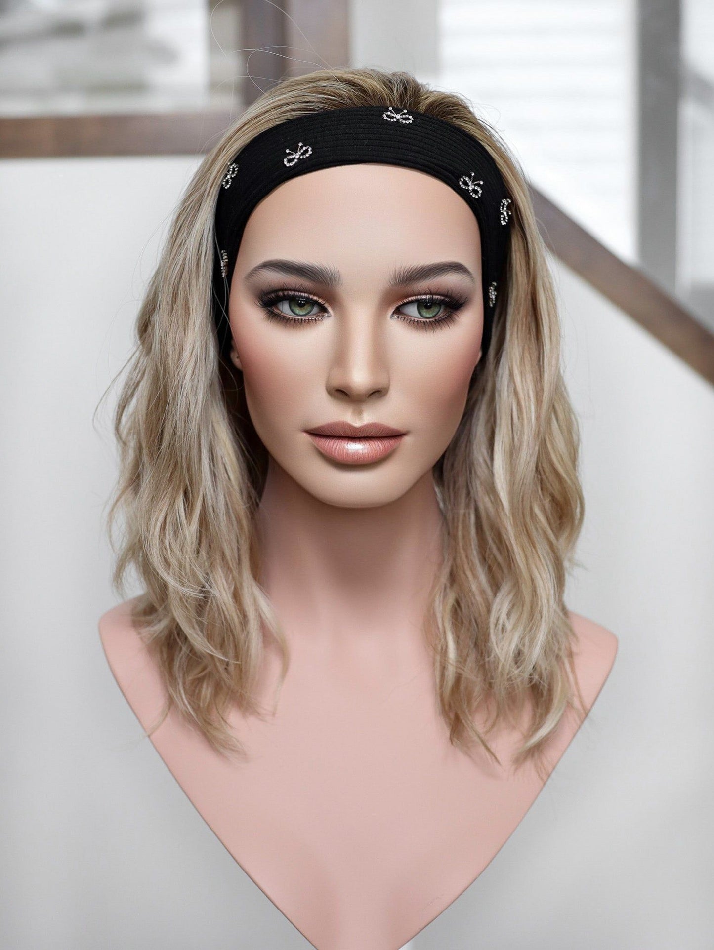 20" Kassidy Wavy Bandfall (L) (FINAL SALE)