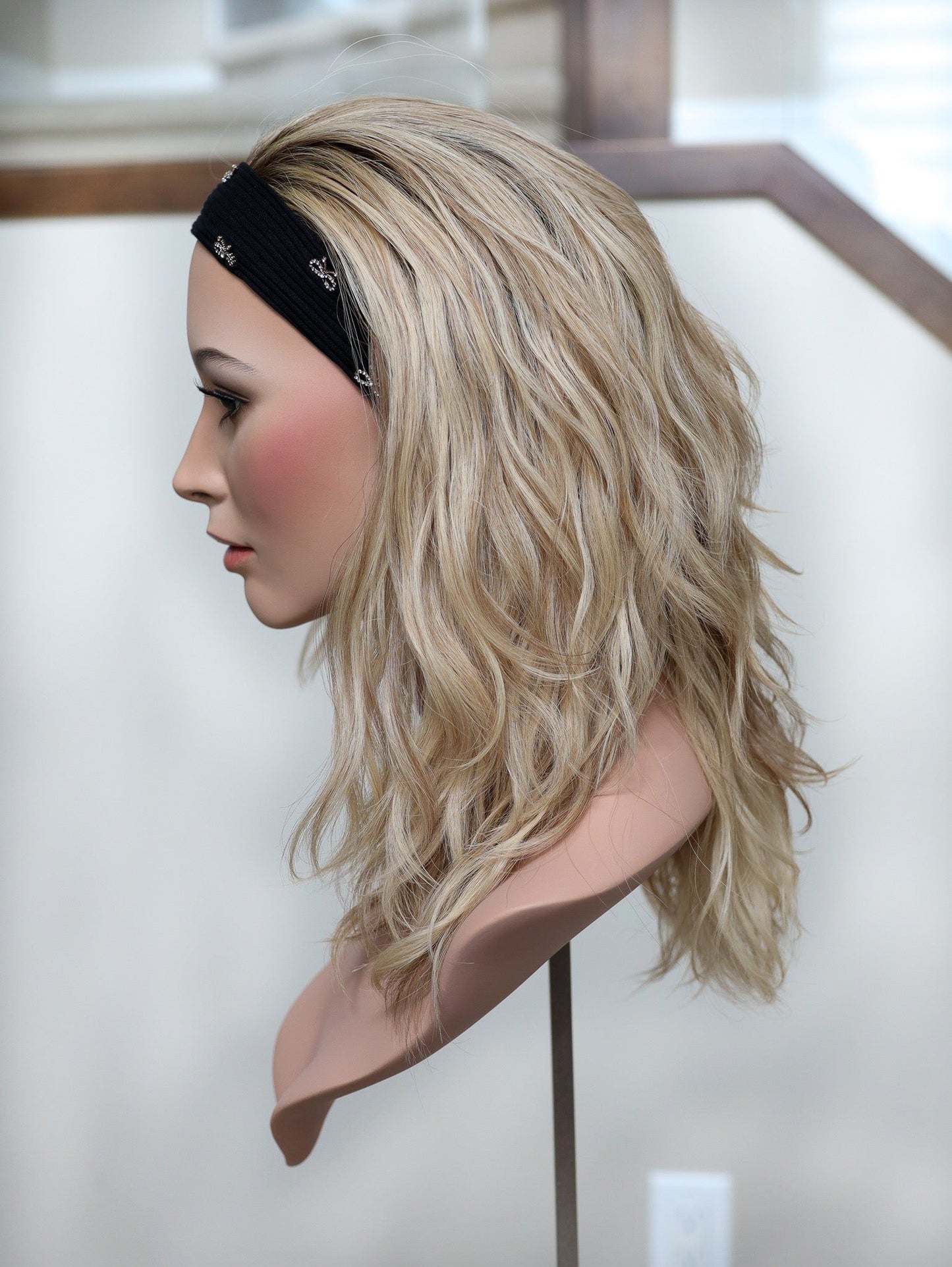 20" Kassidy Wavy Bandfall (L) (FINAL SALE)