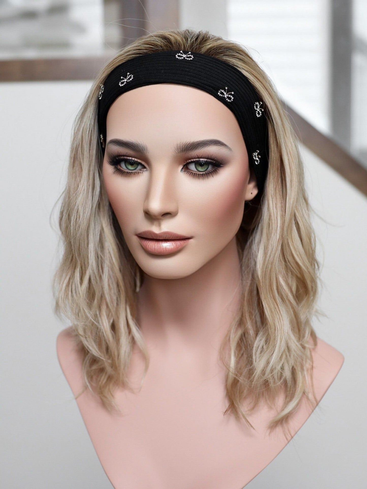 20" Kassidy Wavy Bandfall (L) (FINAL SALE)