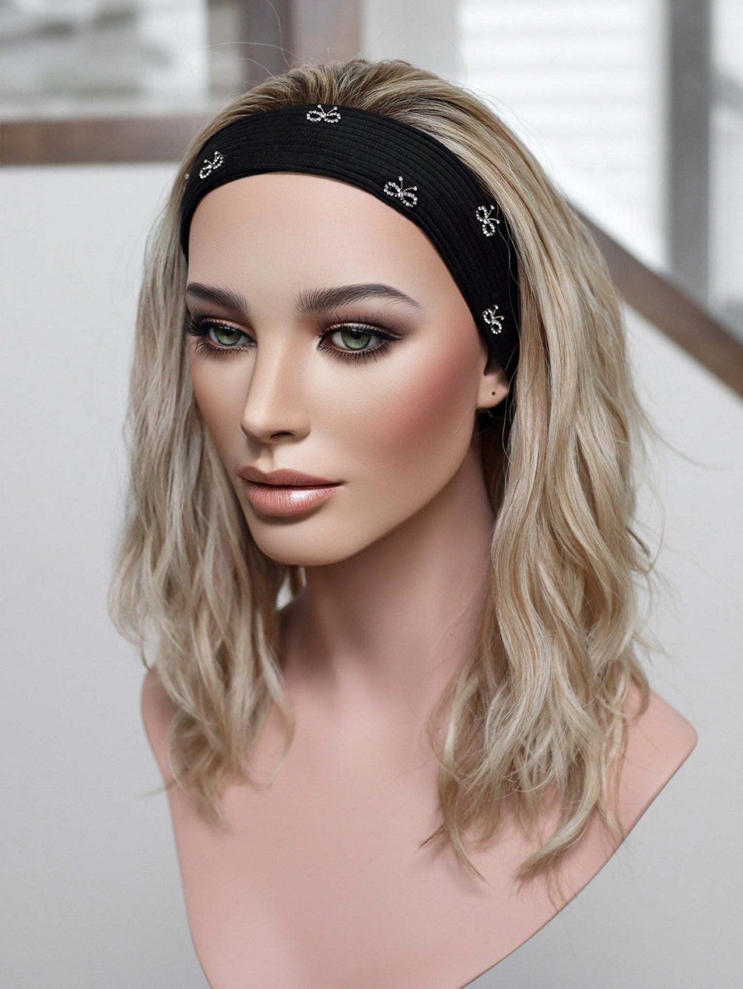 20" Kassidy Wavy Bandfall (L) (FINAL SALE)