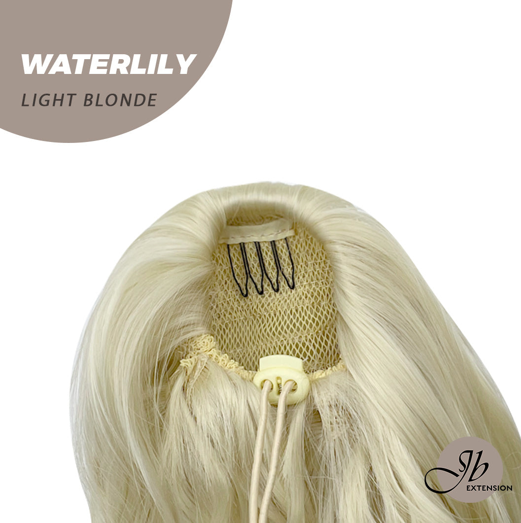 JBEXTENSION 22 Inches Ponytail Coulisse Curly WATERLILY