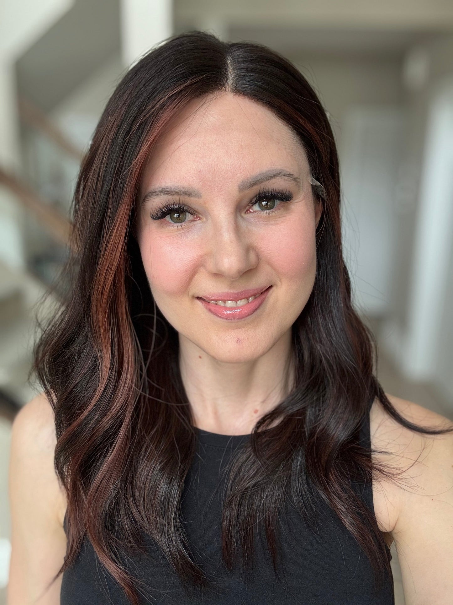 20" Catey Comfort Cap Lace Top Wig (M)