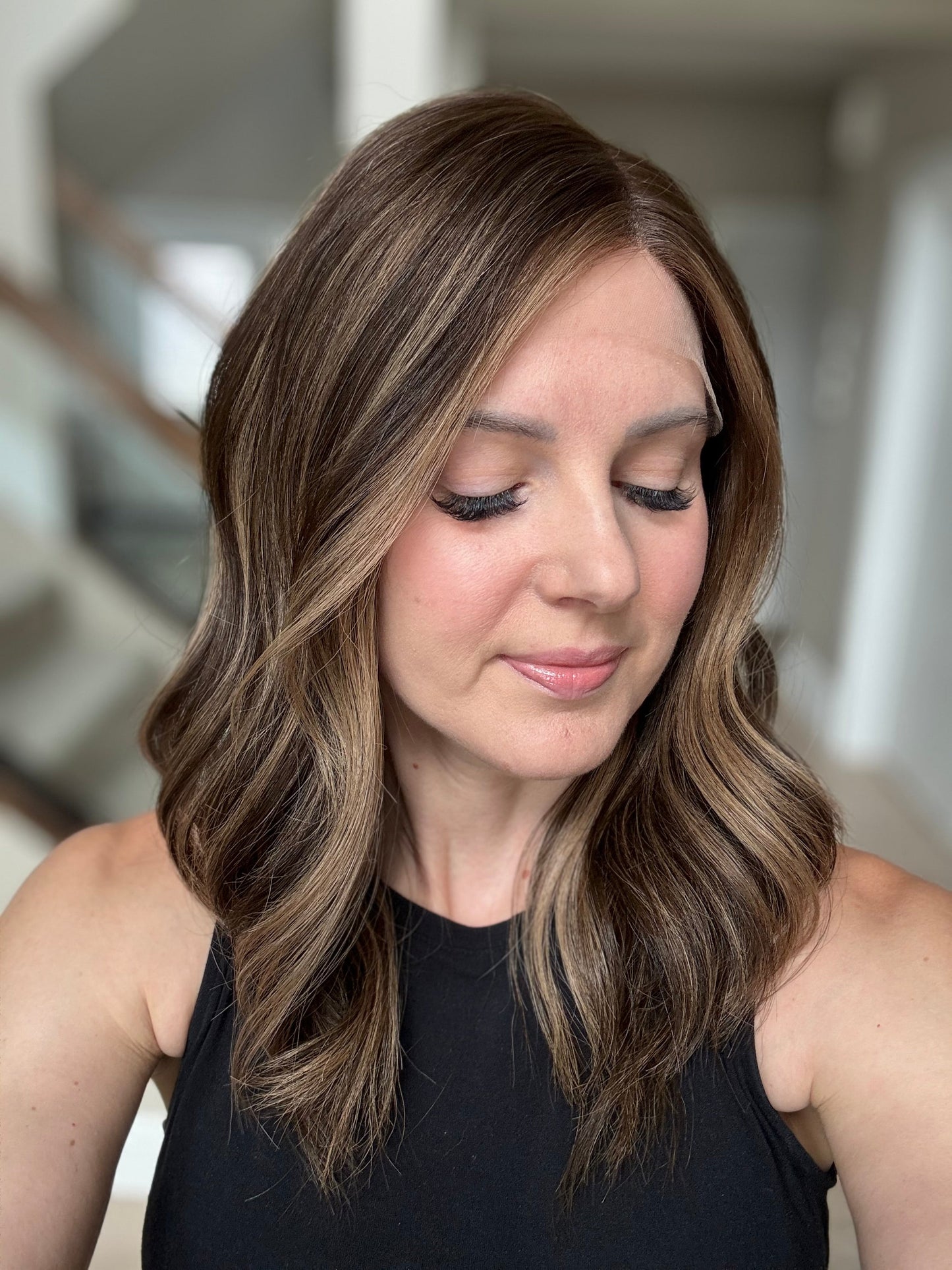 20" Jennifer Comfort Cap Lace Top Wig (M) (FINAL SALE)