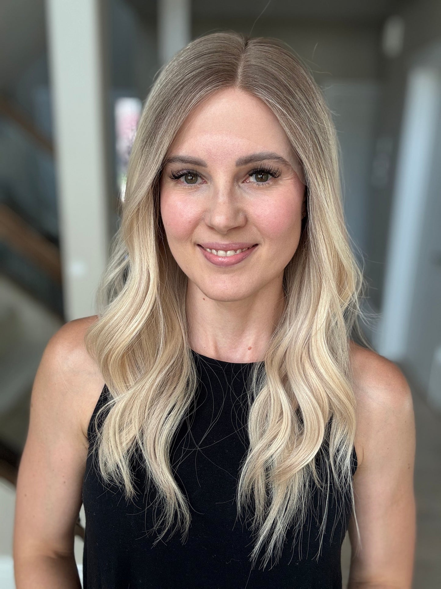 22" Holly Comfort Cap Lace Top Wig (M) (FINAL SALE)