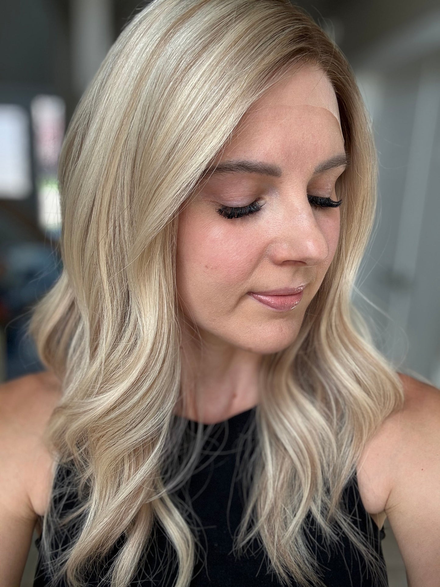 20" Kali Comfort Cap Lace Top Wig (M)