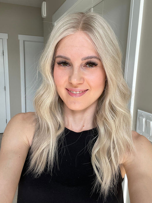 21" F08 Tori Luxury Cap Lace Top Wig (M)