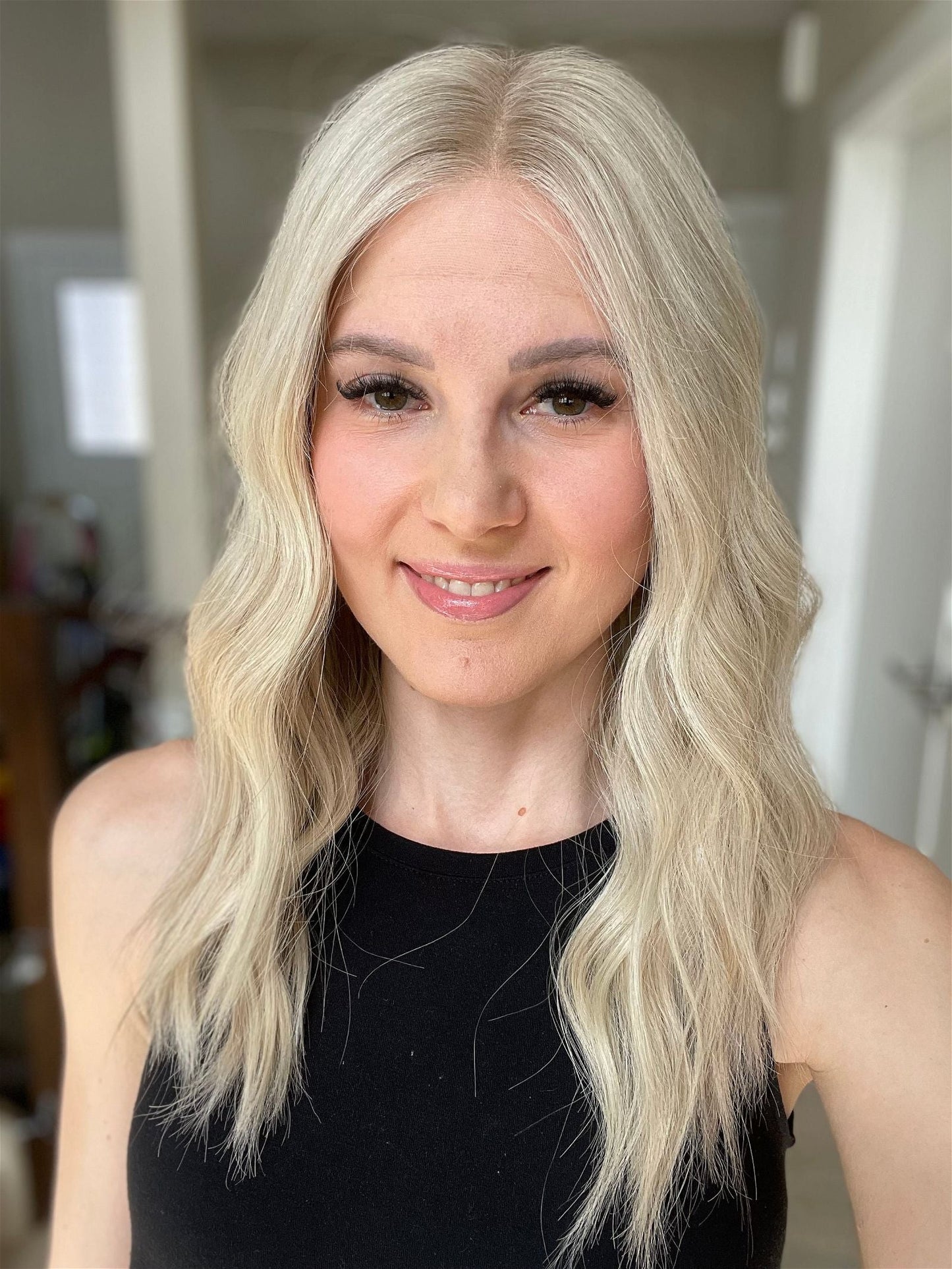 21" F08 Tori Luxury Cap Lace Top Wig (M)