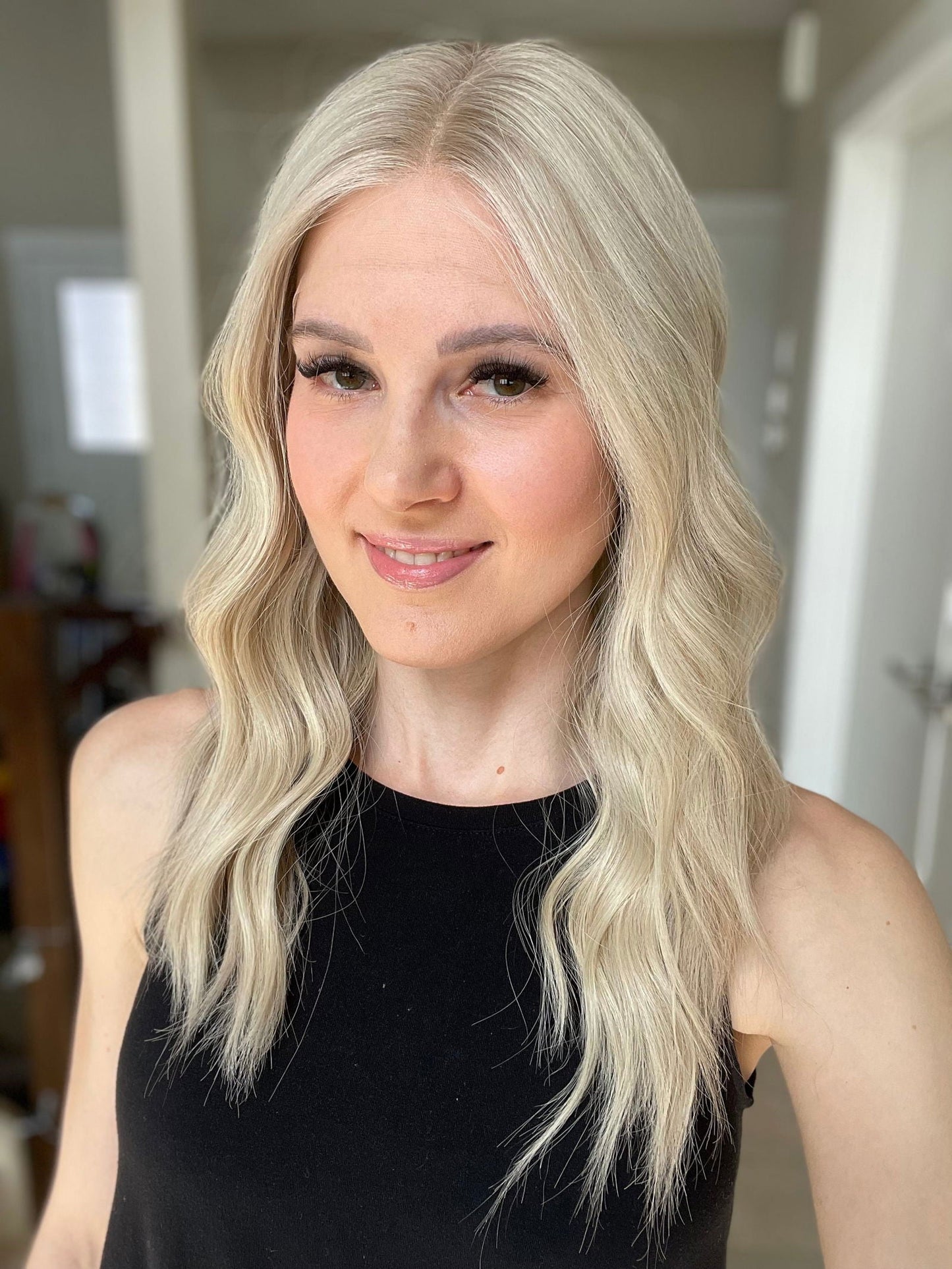 21" F08 Tori Luxury Cap Lace Top Wig (M)