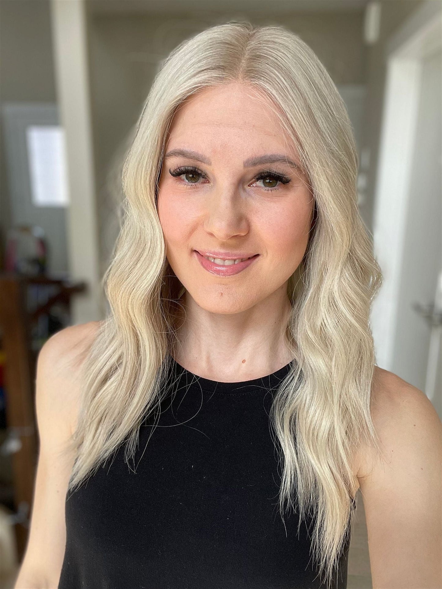 21" F08 Tori Luxury Cap Lace Top Wig (M)