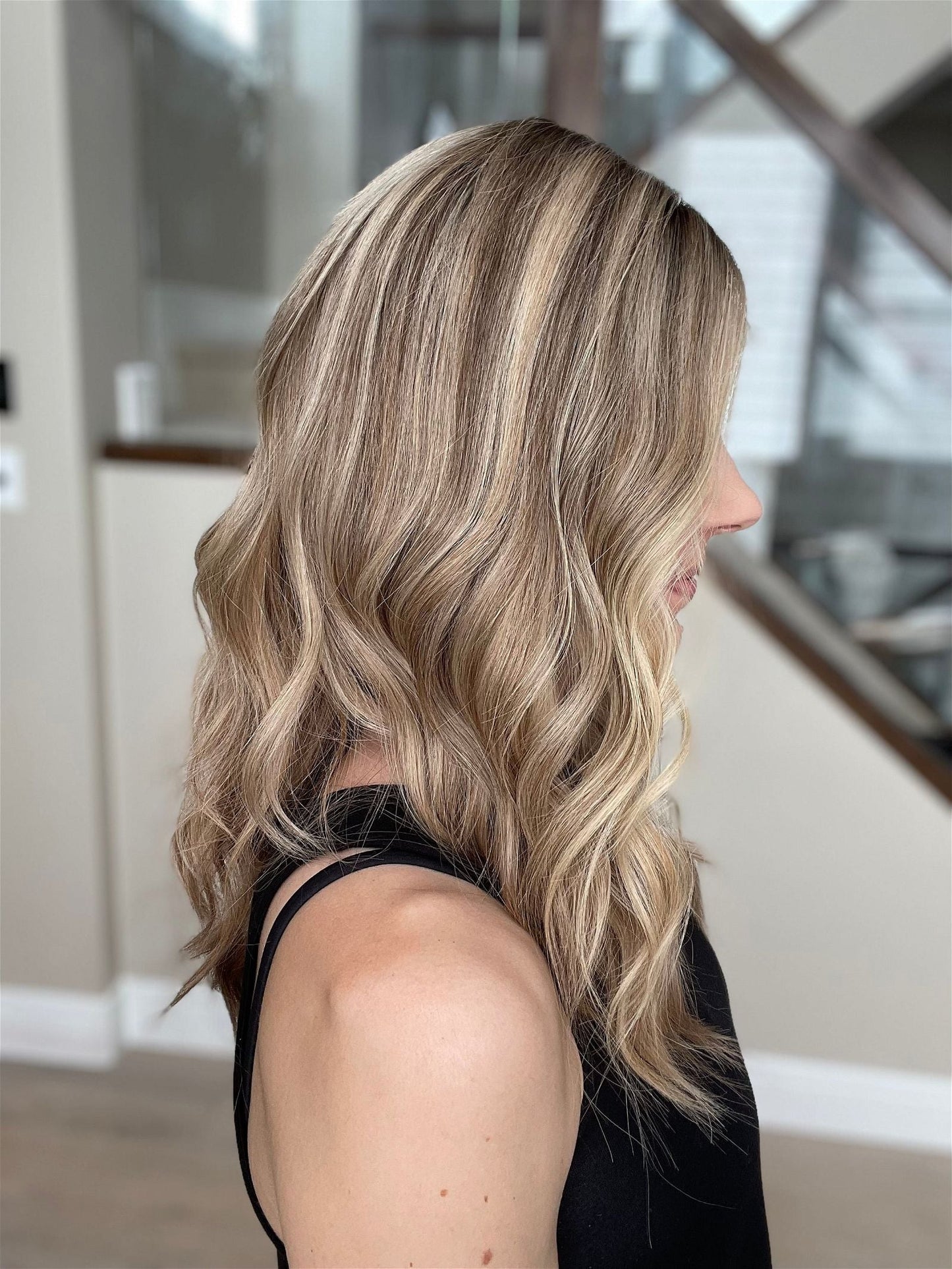 21" Janine Luxury Cap Lace Top Wig (M)