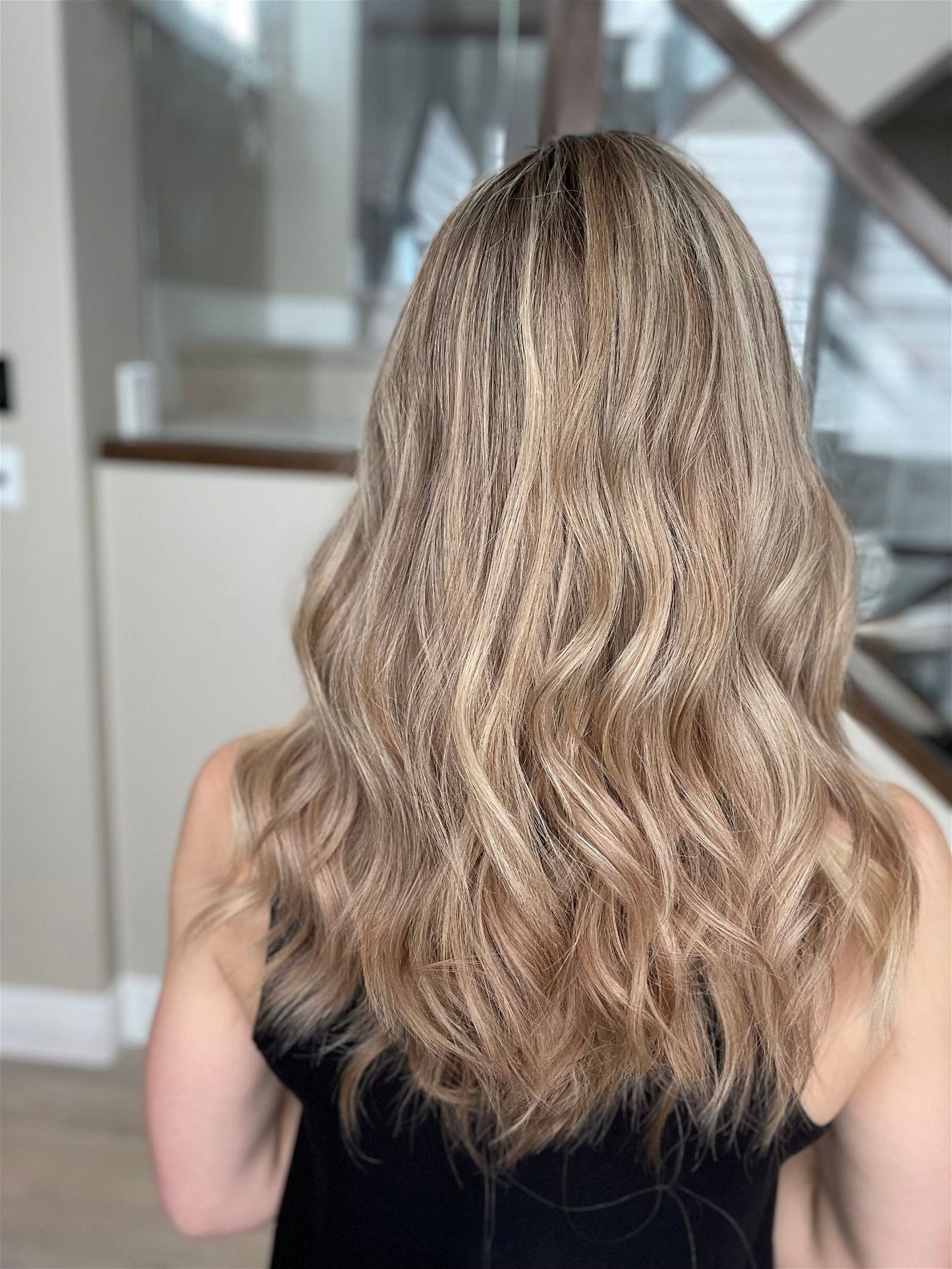 21" Janine Luxury Cap Lace Top Wig (M)