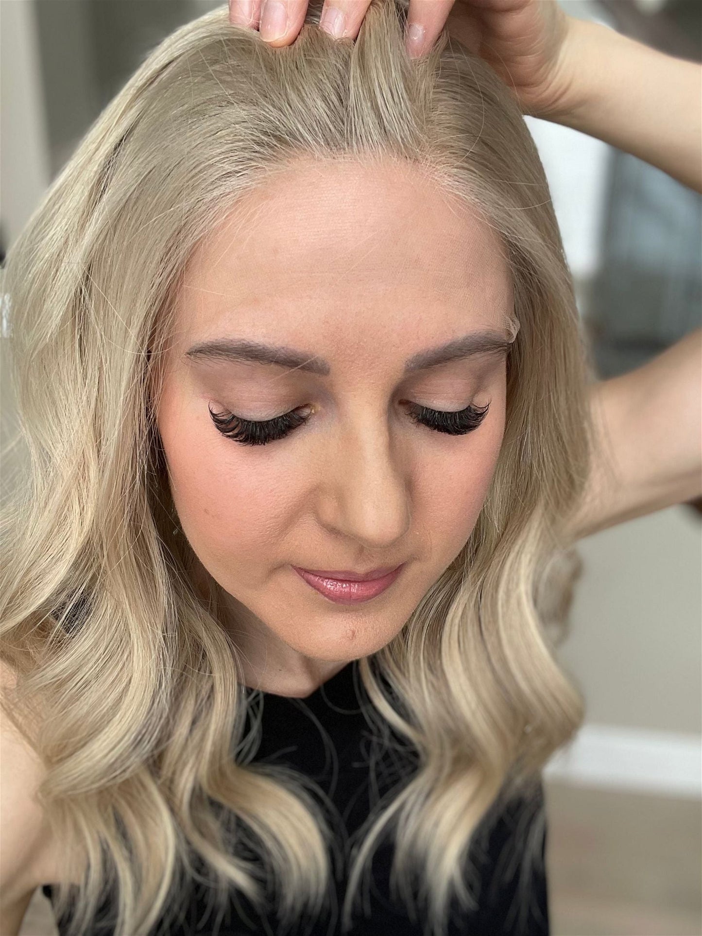 21 "Maria-Lynn Luxury Cap Lace Top Wig (S) (FINAL SALE)