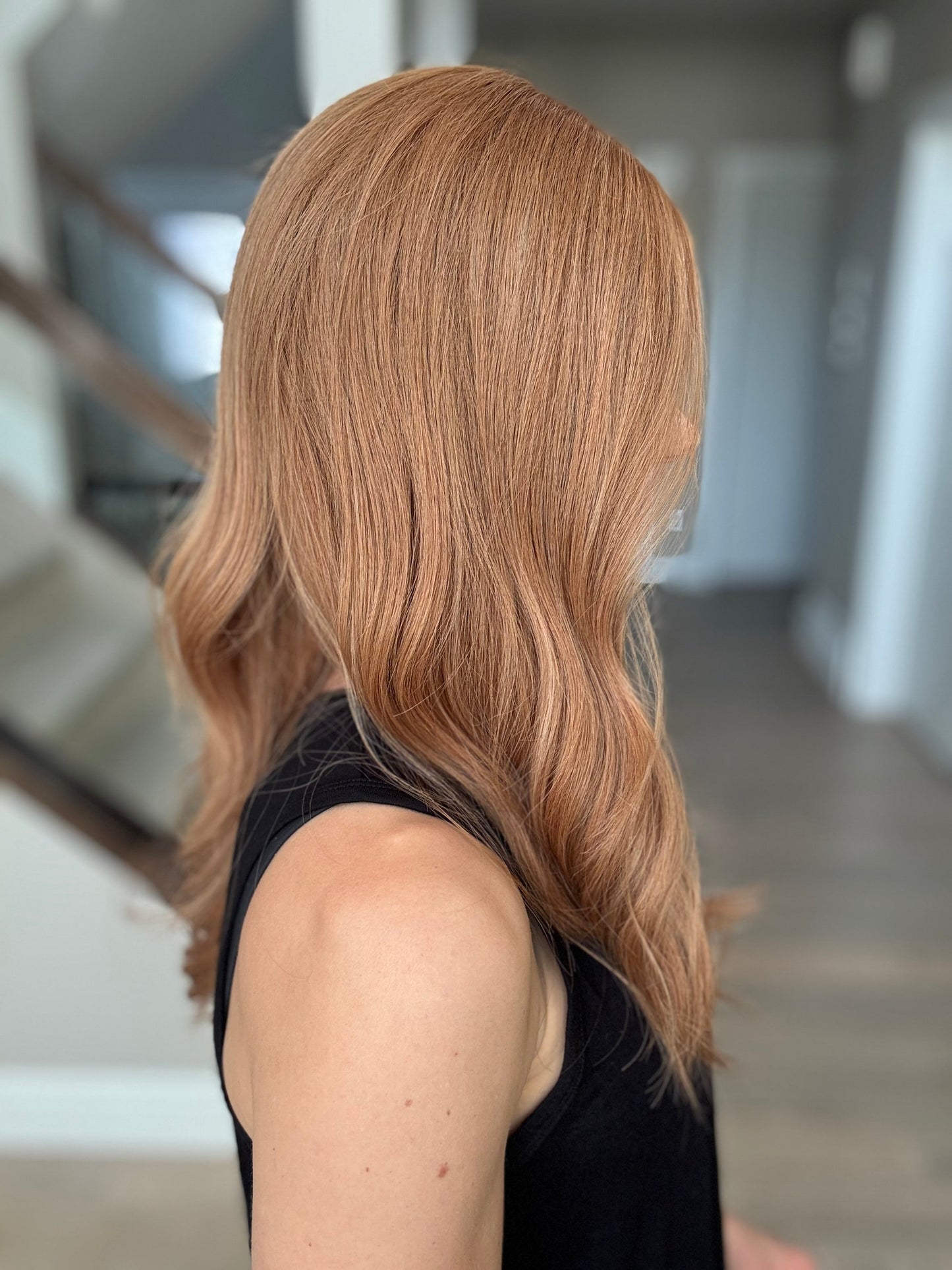 22" Veronica Comfort Cap Lace Top Wig (M)