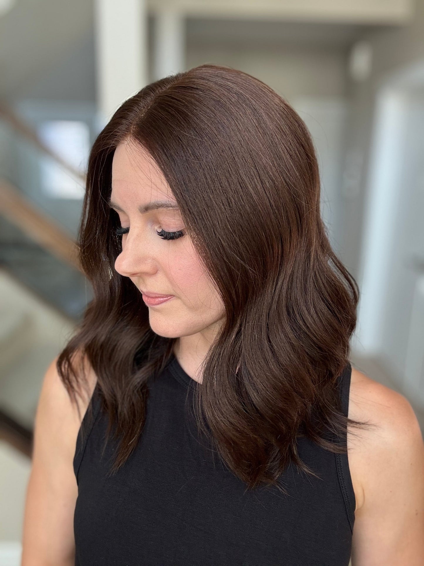 18" Callie Luxury Cap Lace Top Wig (XS/S)(FINAL SALE)