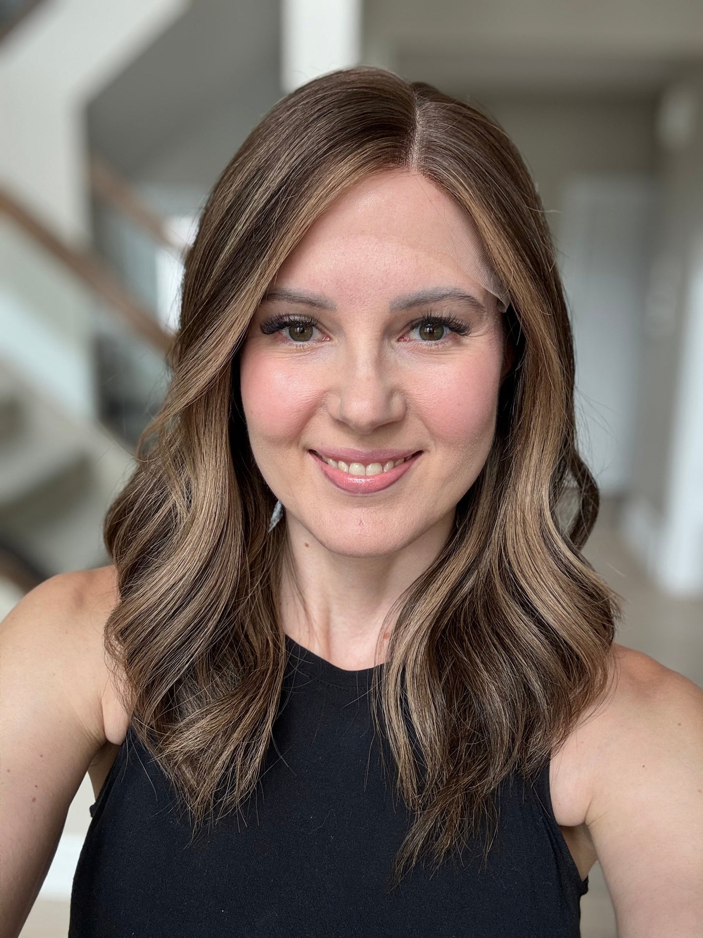 20" Jennifer Comfort Cap Lace Top Wig (M) (FINAL SALE)