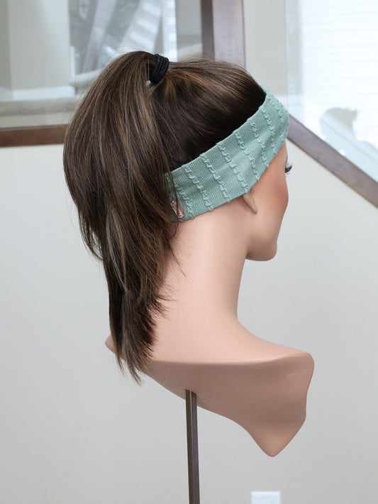 22" Gabriella Active Pony Wig (S)
