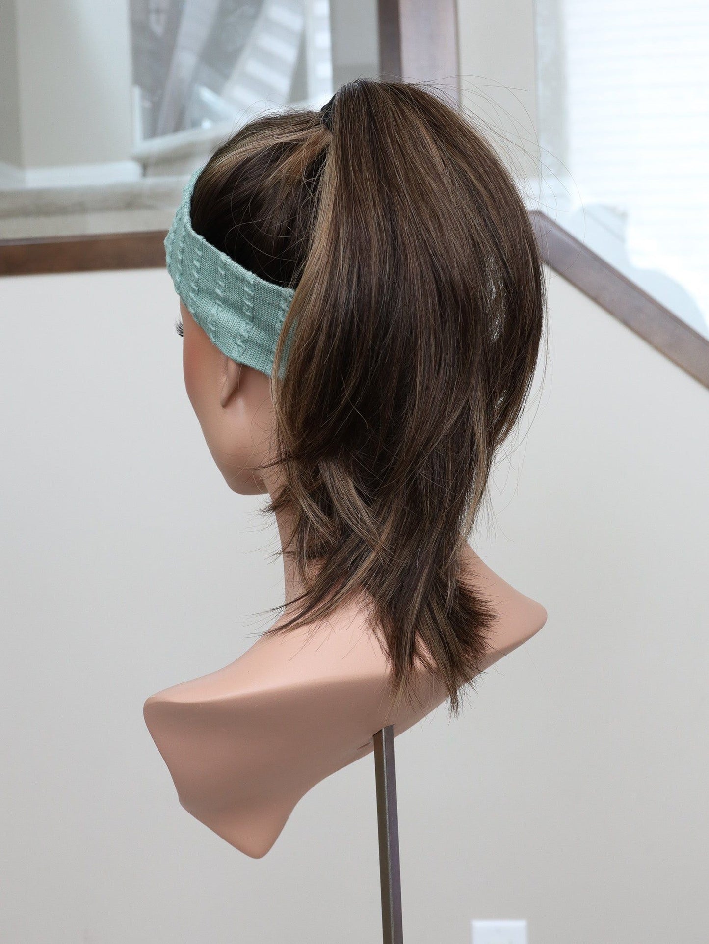 22" Gabriella Active Pony Wig (S)