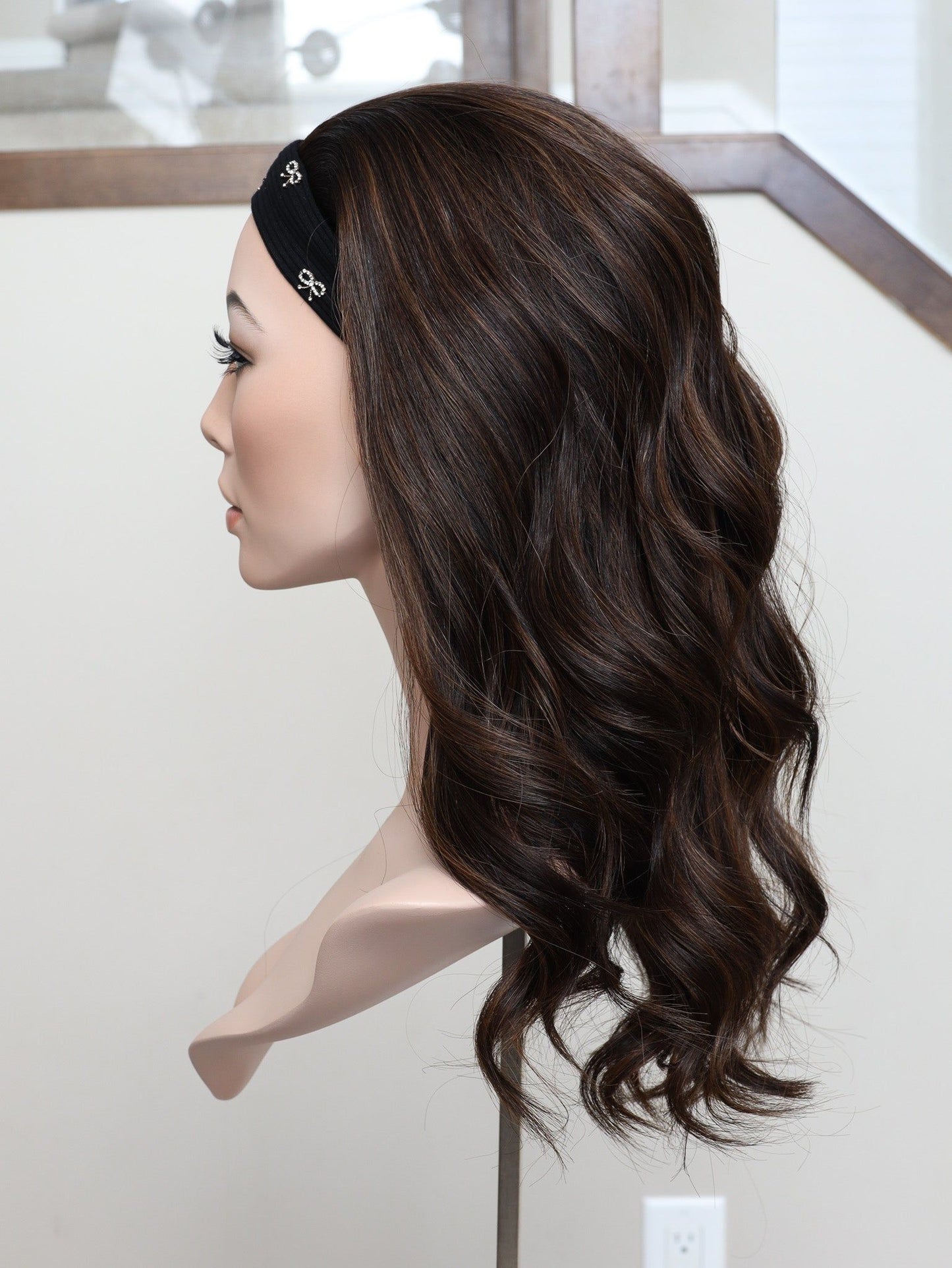 22" Tatiana Bandfall Active Wig (S)