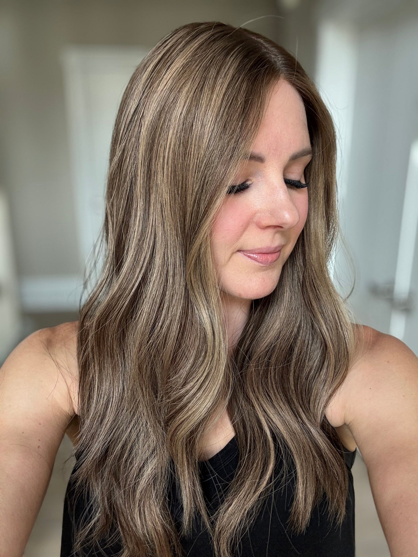 23" Jessica Comfort Cap Silk Top Wig (M)