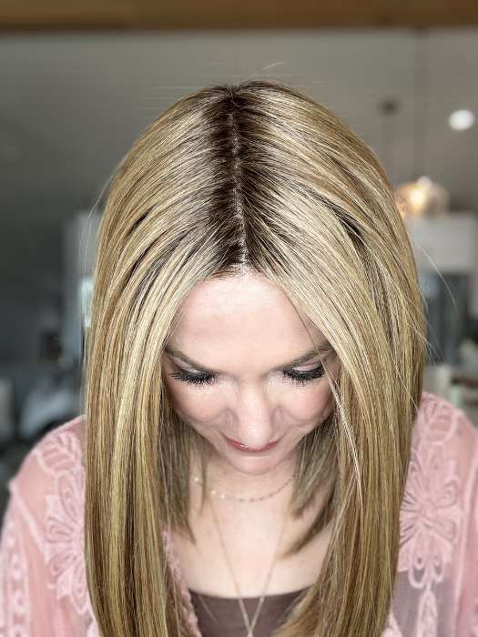 Drive Mono Part | HF Synthetic Lace Front Wig (Mono Part)