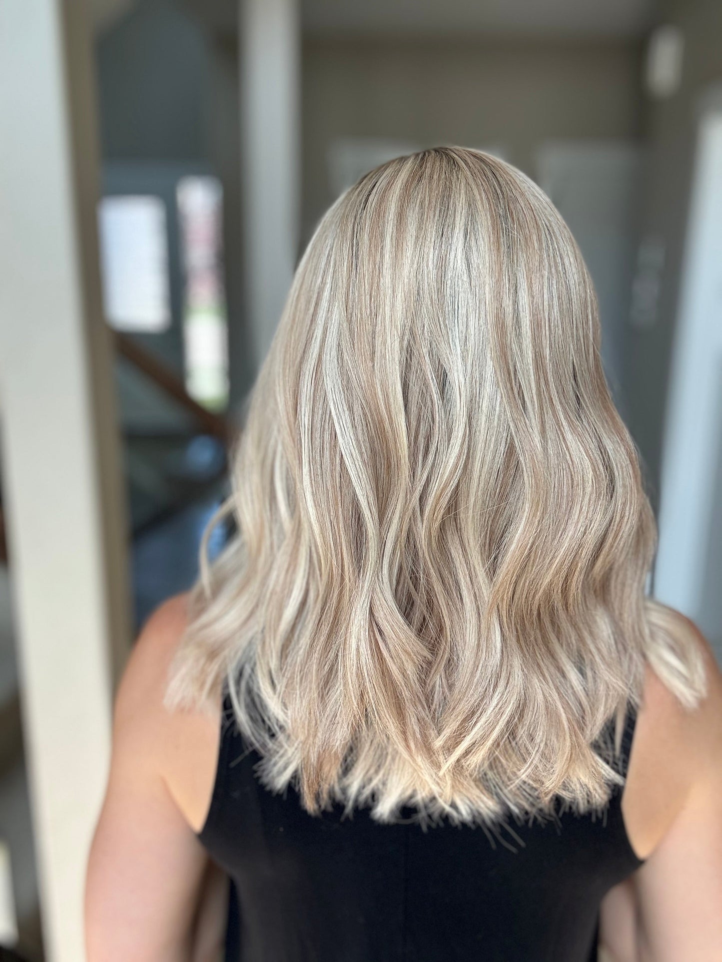 18" Katie LOB Comfort Cap Lace Top Wig (M) (FINAL SALE)